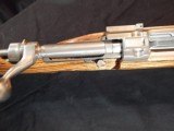 Unfired 1993 Ruger 223 Target Model, M77 Mark-II with 26" Barrel, Target Grey Finish over Stainless - 6 of 15
