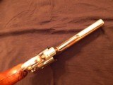Smith & Wesson 41-Magnum Model-57 with 6" Barrel - Nickel Finish - Target Model - 6 of 7