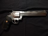Colt Anaconda 44-Magnum with 8" Barrel - Stainless Finish - Original Case - Sleeve - Papers - Hang Tag - 4 of 7