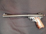 Rare 1988 Ruger 22LR Target Model Mark II with 10" Barrel - 1 of 10