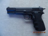 Rare 1980 Browning 9mm High Power Sport Model - Original Black Parkerized Finish - 1 of 9