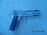 Unfired Springfield Armory 1911-A1 Full Custom Race Gun with 24K Gold & Display Case - 3 of 15