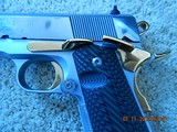 Unfired Springfield Armory 1911-A1 Full Custom Race Gun with 24K Gold & Display Case - 10 of 15