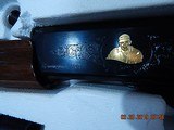 NIB Remington 1100 Sam Walton Commemorative High-Grade with Gold Inlay - All 3 Gauges - 12, 20, 28, with Matching Serial Numbers - 1 of 15