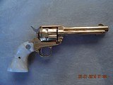 1966 Colt Commemorative Single Action 22LR for Colorado Gold Rush Era - 24k Gold Plated with Display Case - 3 of 10