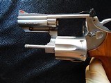 Smith & Wesson 357-Mag Revolver 2-1/2 Inch Barrel - Model-66-2 - Stainless - 10 of 10