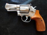 Smith & Wesson 357-Mag Revolver 2-1/2 Inch Barrel - Model-66-2 - Stainless - 1 of 10
