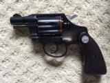 Colt Detective Special, Post War Second Issue Short Grip Frame .38 1971 Manufacture - 2 of 12