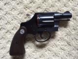 Colt Detective Special, Post War Second Issue Short Grip Frame .38 1971 Manufacture - 3 of 12