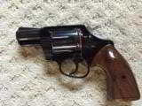 Colt Cobra, Second Issue, 1974 Manufacture, .38 Revolver - 2 of 9