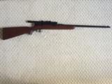 Winchester Model 74 .22 L. Rifle 1945 Manufacture with Weaver G4 Scope - 2 of 9