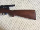 Winchester Model 74 .22 L. Rifle 1945 Manufacture with Weaver G4 Scope - 5 of 9