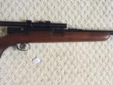 Winchester Model 74 .22 L. Rifle 1945 Manufacture with Weaver G4 Scope - 4 of 9