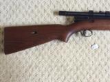 Winchester Model 74 .22 L. Rifle 1945 Manufacture with Weaver G4 Scope - 3 of 9