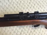 Winchester Model 74 .22 L. Rifle 1945 Manufacture with Weaver G4 Scope - 7 of 9