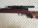 Winchester Model 74 .22 L. Rifle 1945 Manufacture with Weaver G4 Scope - 6 of 9