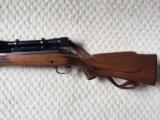 Winchester Model 70 Standard .225 Winchester With Bausch and Lomb Balvar Scope - 6 of 10