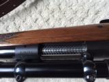 Winchester Model 70 Standard .225 Winchester With Bausch and Lomb Balvar Scope - 5 of 10