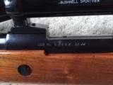 Pre 1972 Sako Finnbear .270 Winchester With original Scope and Mounts - 7 of 10