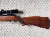 Pre 1972 Sako Finnbear .270 Winchester With original Scope and Mounts - 3 of 10