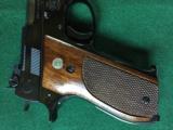 Smith and Wesson Model 52 Early Manufacture .38 Special Wadcutter Automatic Pistol - 8 of 11