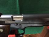 Smith and Wesson Model 52 Early Manufacture .38 Special Wadcutter Automatic Pistol - 4 of 11