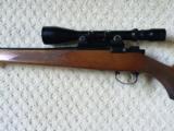 Sako L46 Pre-Vixen .222 Remington Rifle with Bausch and Lomb Balvar Scope - 7 of 11