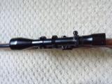 Sako L46 Pre-Vixen .222 Remington Rifle with Bausch and Lomb Balvar Scope - 10 of 11