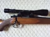 Sako L46 Pre-Vixen .222 Remington Rifle with Bausch and Lomb Balvar Scope - 4 of 11