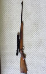 Sako L46 Pre-Vixen .222 Remington Rifle with Bausch and Lomb Balvar Scope - 2 of 11