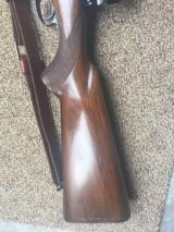 Winchester Model 70 in .220 Swift, 1945 Manufacture with Period Stith Scope and Mount - 4 of 13