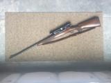 Winchester Model 70 in .220 Swift, 1945 Manufacture with Period Stith Scope and Mount - 2 of 13