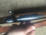 Winchester Model 70 in .220 Swift, 1945 Manufacture with Period Stith Scope and Mount - 10 of 13