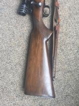 Winchester Model 70 in .220 Swift, 1945 Manufacture with Period Stith Scope and Mount - 6 of 13