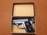 Colt Hammerless Model 1908 "Vest Pocket" .25 ACP with original box - 1 of 13
