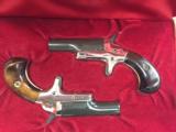 Colt Lord Derringer 2 Pistol Cased Set .22 Short - 2 of 5