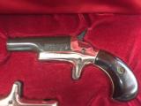 Colt Lord Derringer 2 Pistol Cased Set .22 Short - 3 of 5