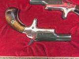 Colt Lord Derringer 2 Pistol Cased Set .22 Short - 4 of 5