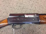 Belgian Browning A5 12 GA Magnum 32" Barrel Full Choke 1958 Manufacture 1st Year of the Magnum - 4 of 15