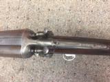 Fine and Unusual J. Gasser underlever hammer Side by Side Shotgun-Rifle Combination 8x75R and 16 GA Shotgun - 5 of 14