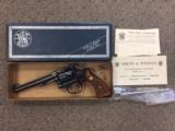 Smith and Wesson Model 17-2 K22 Masterpiece With Original Box and Accessories - 1 of 13