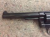 Smith and Wesson Model 17-2 K22 Masterpiece With Original Box and Accessories - 4 of 13