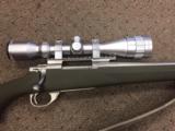 Ducks Unlimited Commemorative Howa 1500 Rifle in .308 with Hogue Stock and Nikko Sterling Lighted Reticle 3.5-10 Scope - 3 of 12