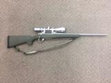 Ducks Unlimited Commemorative Howa 1500 Rifle in .308 with Hogue Stock and Nikko Sterling Lighted Reticle 3.5-10 Scope - 1 of 12