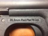 Heckler and Koch Model 78 Flare Pistol 26.5mm Flare with 12ga flare insert and accessories - 5 of 7
