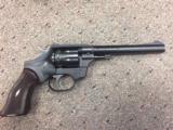 6 Inch High Standard Sentinel R101 9 Shot .22 S, L, LR Revolver With Original Box - 5 of 11