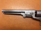 Colt 1851 Navy Fourth Model .36 Caliber Percussion Pistol 1863 Manufacture - 6 of 14