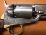 Colt 1851 Navy Fourth Model .36 Caliber Percussion Pistol 1863 Manufacture - 8 of 14