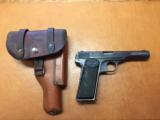 FN Model 10/22 7.65mm Nazi Capture Pistol with Original Holster and Two Magazines - 1 of 15