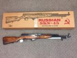 Russian SKS-45 Tula Factory 1950 KBI Import With Original Box and Accessories
- 1 of 12
